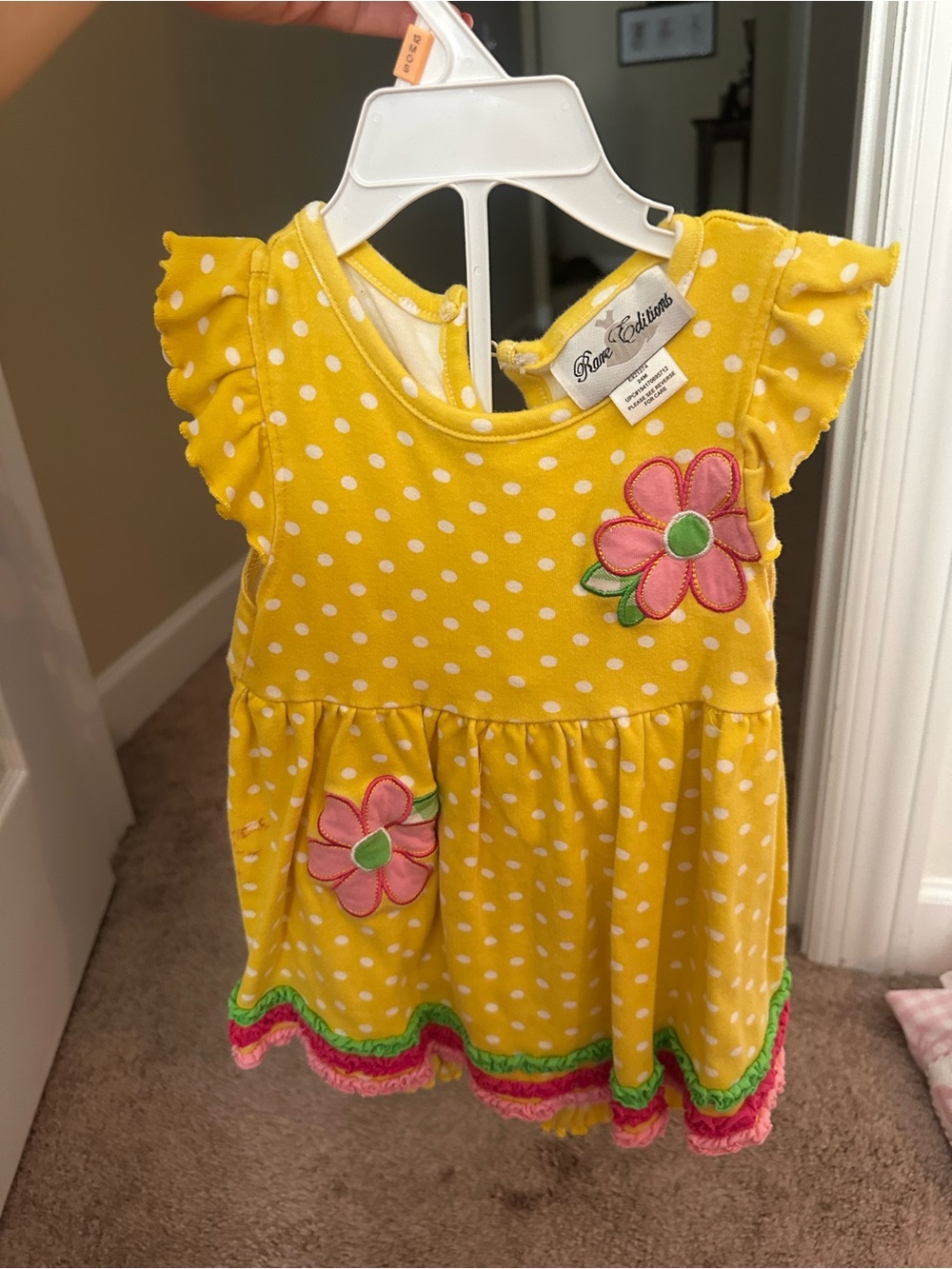 Girls Colorful top and pants set